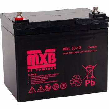 MXL 33-12 Akumulator 33Ah